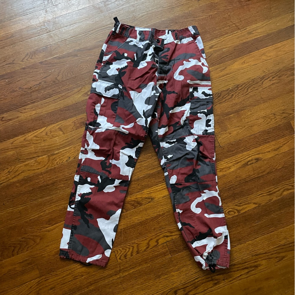 Rothco Red Camo Cargo Pants